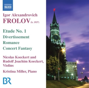 Frolov - Works For Violin & Piano in the group OUR PICKS / Christmas gift tip CD at Bengans Skivbutik AB (672849)