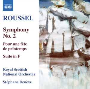 Roussel - Symphony No. 2 in the group Externt_Lager /  at Bengans Skivbutik AB (672856)