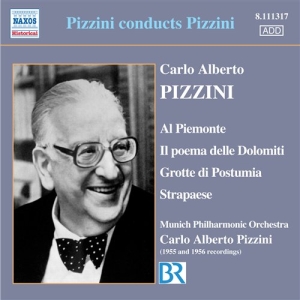 Pizzini - Orchestral Works in the group Externt_Lager /  at Bengans Skivbutik AB (672945)