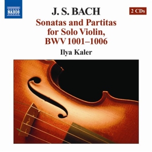 Bach - Six Sonatas And Partitas For Solo V in the group OUR PICKS / Christmas gift tip CD at Bengans Skivbutik AB (672949)