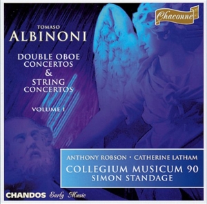 Albinoni - Double Oboe Concertos in the group OUR PICKS / Christmas gift tip CD at Bengans Skivbutik AB (674030)