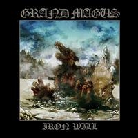 GRAND MAGUS - IRON WILL in the group CD / Hårdrock at Bengans Skivbutik AB (674178)