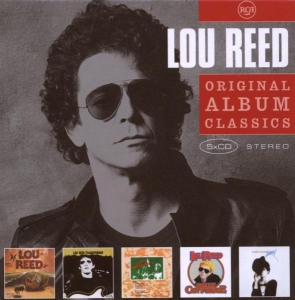 Reed Lou - Original Album Classics in the group Minishops / Lou Reed at Bengans Skivbutik AB (674359)