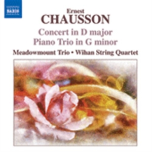 Chausson - Concerto For Piano Violin And Strin in the group OUR PICKS / Christmas gift tip CD at Bengans Skivbutik AB (674679)