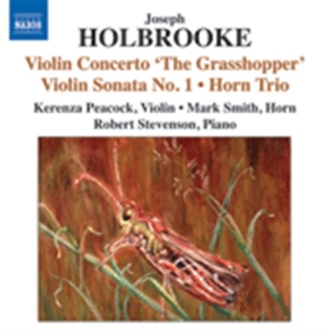 Holbrooke - Violin Sonatas Nos 1 And No 2 in the group OUR PICKS / Christmas gift tip CD at Bengans Skivbutik AB (674699)