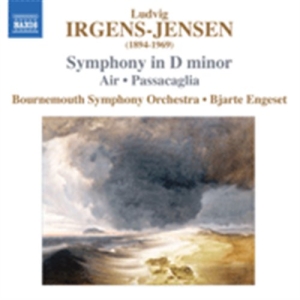 Irgens-Jensen - Symphony In D Minor in the group OUR PICKS / Christmas gift tip CD at Bengans Skivbutik AB (674700)