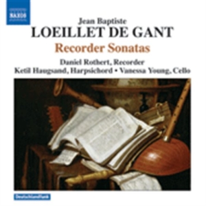Loeillet - Sonatas Or Solos For A Flute in the group Externt_Lager /  at Bengans Skivbutik AB (674705)
