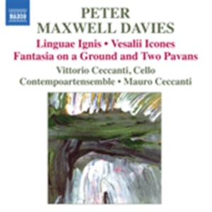 Maxwell Davies - Linguae Ignis in the group OUR PICKS / Christmas gift tip CD at Bengans Skivbutik AB (674720)