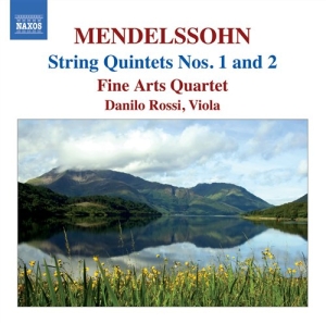 Mendelssohn - String Quintets 1 & 2 in the group OUR PICKS / Christmas gift tip CD at Bengans Skivbutik AB (674756)