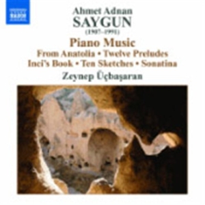 Saygun - Works For Solo Piano in the group OUR PICKS / Christmas gift tip CD at Bengans Skivbutik AB (674758)