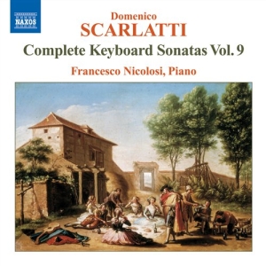 Scarlatti - Sonatas Vol 9 in the group OUR PICKS / Christmas gift tip CD at Bengans Skivbutik AB (674759)