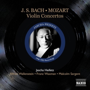 Bach/Mozart - Violin Concertos in the group OUR PICKS / Christmas gift tip CD at Bengans Skivbutik AB (674990)