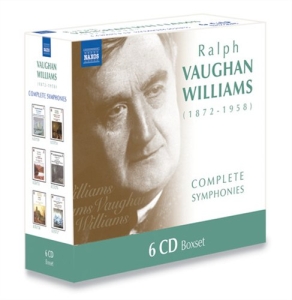 Vaughan-Williams - Complete Symphonies in the group OUR PICKS / Christmas gift tip CD at Bengans Skivbutik AB (674995)