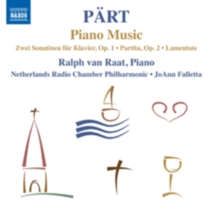 Pärt - Lamentate For Piano And Orchestra in the group Externt_Lager / at Bengans Skivbutik AB (675071)
