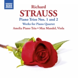 Richard Strauss - Piano Trios Nos 1 And 2 in the group Externt_Lager / at Bengans Skivbutik AB (675074)