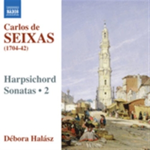 Seixas - Harpsichord Sonatas Vol 2 in the group OUR PICKS / Christmas gift tip CD at Bengans Skivbutik AB (675078)