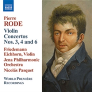 Rode - Violin Concertos No 3 / 4 / 6 in the group Externt_Lager /  at Bengans Skivbutik AB (675079)