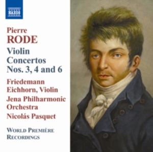 Rode - Violin Concertos No 3 / 4 / 6 in the group Externt_Lager / at Bengans Skivbutik AB (675079)