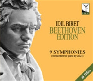 Beethoven - Symphonies Transcribed For Piano in the group OUR PICKS / Christmas gift tip CD at Bengans Skivbutik AB (675107)