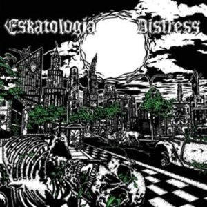 Eskatologia/ Distress - Split in the group OUR PICKS / Christmas gift tip CD at Bengans Skivbutik AB (675198)