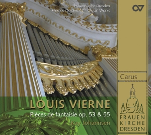 Vierne - 24 Pièces De Fantaisie Vol. 2 in the group CD / Klassiskt at Bengans Skivbutik AB (675595)