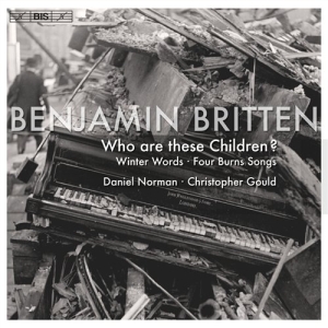 Britten - Songs in the group OUR PICKS / Christmas gift tip CD at Bengans Skivbutik AB (675660)