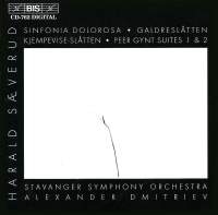 Saeverud Harald - Orchestral Music Vol 1 in the group OUR PICKS / Christmas gift tip CD at Bengans Skivbutik AB (676789)