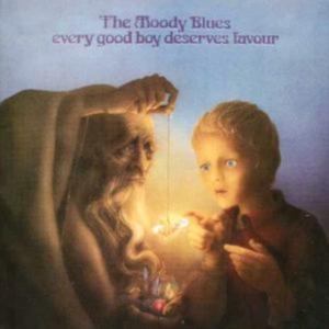 The Moody Blues - Every Good Boy Deserves A Favo in the group OTHER / -Start Uni-CD at Bengans Skivbutik AB (676850)