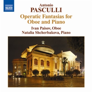 Pasculli - Works For Oboe And Piano in the group OUR PICKS / Christmas gift tip CD at Bengans Skivbutik AB (676957)