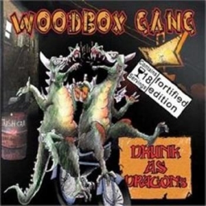 Woodbox Gang - Drunk As Dragons in the group CD / Pop-Rock at Bengans Skivbutik AB (677714)