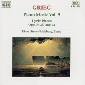 Grieg Edvard - Piano Music Vol 9 in the group Externt_Lager / at Bengans Skivbutik AB (677863)