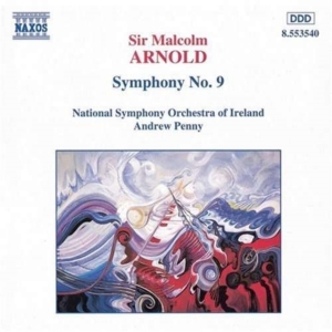 Arnold Malcolm - Symphony No 9 in the group Externt_Lager / at Bengans Skivbutik AB (677868)