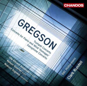 Gregson - Trumpet Concerto in the group OUR PICKS / Christmas gift tip CD at Bengans Skivbutik AB (678206)