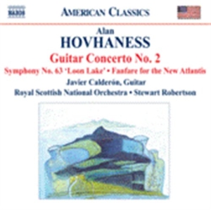 Hovhaness - Symphony 63 in the group OUR PICKS / Christmas gift tip CD at Bengans Skivbutik AB (678319)