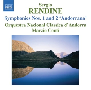 Rendine - Symphonies Nos 1 And 2 in the group Externt_Lager /  at Bengans Skivbutik AB (678417)