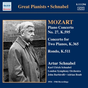 Mozart - Piano Concertos in the group Externt_Lager /  at Bengans Skivbutik AB (678420)