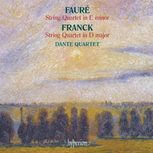 Franck / Faure - String Quartets in the group OUR PICKS / Christmas gift tip CD at Bengans Skivbutik AB (678604)