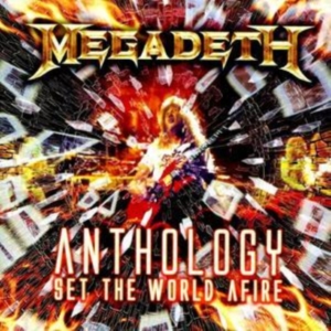 Megadeth - Anthology Set The World Afire in the group CD / Best Of,Hårdrock at Bengans Skivbutik AB (678895)