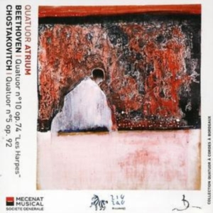 Beethoven / Shostakovich - String Quartets in the group CD / Övrigt at Bengans Skivbutik AB (678951)