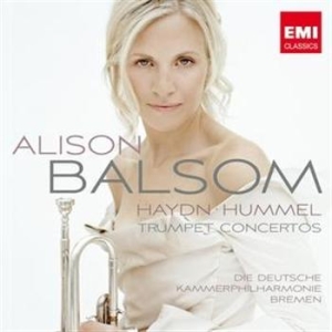 Alison Balsom - Haydn & Hummel: Trumpet Concer in the group CD / Klassiskt at Bengans Skivbutik AB (679050)