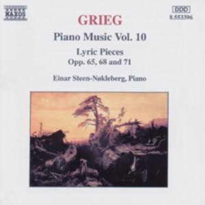 Grieg Edvard - Piano Music Vol 10 in the group Externt_Lager / at Bengans Skivbutik AB (679298)