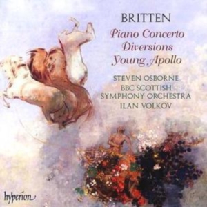 Britten - Piano Concerto in the group Externt_Lager / at Bengans Skivbutik AB (679615)