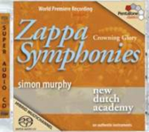 Zappa - Symphonies in the group MUSIK / SACD / Klassiskt at Bengans Skivbutik AB (679843)