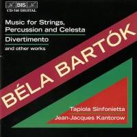 Bartok Bela - Music For String in the group OUR PICKS / Christmas gift tip CD at Bengans Skivbutik AB (680125)