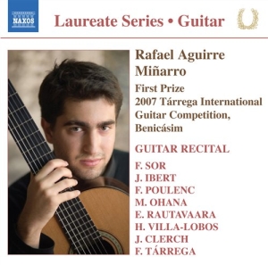 Guitar Laureate - Rafael Aguirre in the group Externt_Lager /  at Bengans Skivbutik AB (680246)