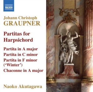 Graupner - Partitas For Harpsichord in the group Externt_Lager /  at Bengans Skivbutik AB (680253)