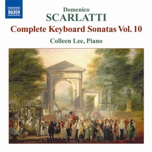 Scarlatti - Sonatas Vol 10 in the group OUR PICKS / Christmas gift tip CD at Bengans Skivbutik AB (680291)