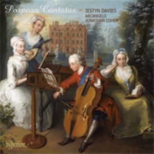 Porpora - Cantatas in the group OUR PICKS / Christmas gift tip CD at Bengans Skivbutik AB (680325)