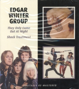 Winter Edgar - They Only Come Out At Night/Shock T in the group OTHER / Övrigt / at Bengans Skivbutik AB (681096)