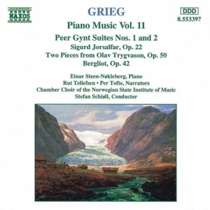 Grieg Edvard - Piano Music Vol 11 in the group OUR PICKS / Christmas gift tip CD at Bengans Skivbutik AB (681474)